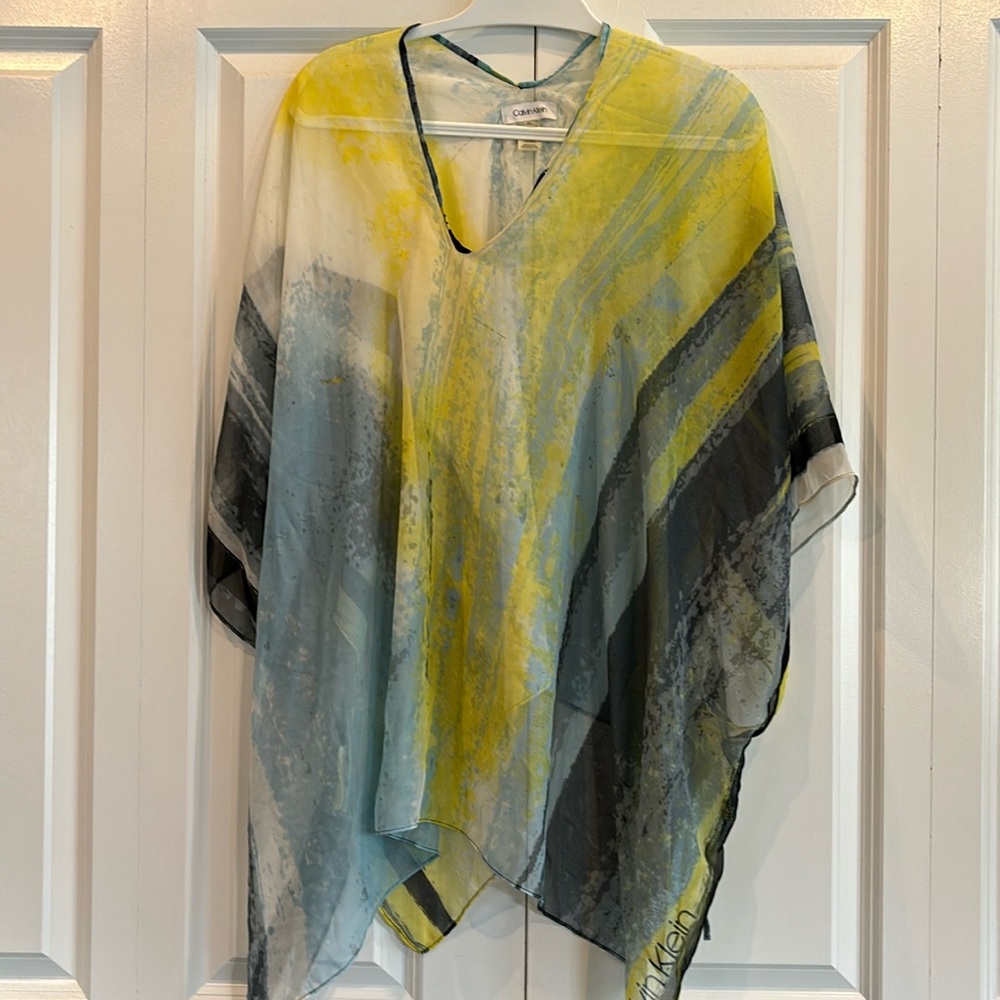 EUC. Calvin Klein bathing suit cover-up
